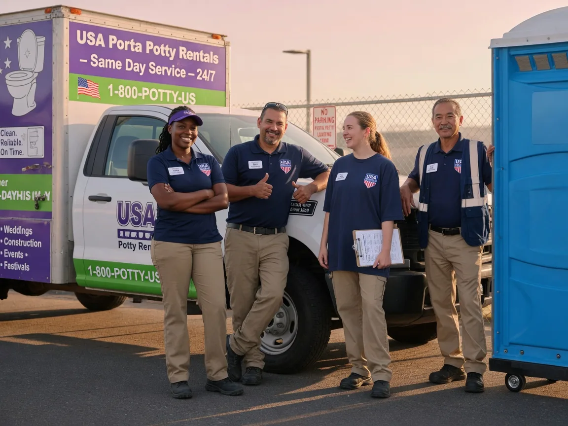 Porta Potty Rental company in Liberty Lake, WA