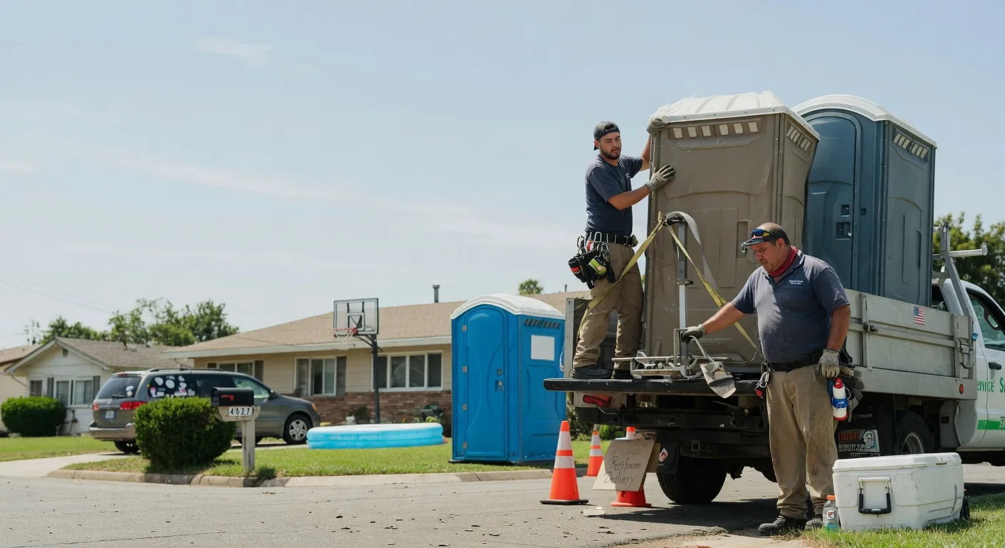 Porta Potty Rental in Liberty Lake, WA near me